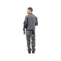Костюм рабочий Модуль, куртка+брюки, серый+черный+светло-серый 76544 - фото 16716424