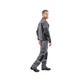 Костюм рабочий Модуль, куртка+брюки, серый+черный+светло-серый 76544 - фото 16716428