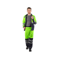 Костюм рабочий Магистраль-Люкс, куртка+брюки, неон+синий 120301 - фото 16716453