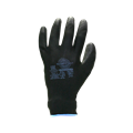 Перчатки Safeprotect НейпПол-Ч, нейлон+полиуретан, черные 03055 - фото 16716560