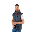 Жилет утепленный Урбан, синий+серый+бордовый 128199 - фото 16716700
