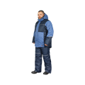 Костюм рабочий утепленный Дрим, куртка+брюки, темно-синий+синий 77245 - фото 16716712