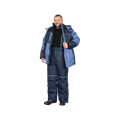 Костюм рабочий утепленный Дрим, куртка+брюки, темно-синий+синий 77245 - фото 16716713