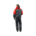 Костюм рабочий утепленный Стим, куртка+полукомбинезон, серый+красный КОС634-303 - фото 16716781