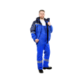 Костюм рабочий утепленный Стим, куртка+полукомбинезон, василек+синий КОС634-031 - фото 16716793