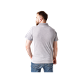 Рубашка поло мужская, серый-меланж 00501459196 - фото 16716896