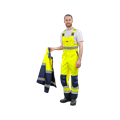 Костюм рабочий Рефлект-1, куртка+полукомбинезон, желтый+синий Кос 751 - фото 16717173