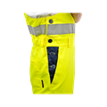 Костюм рабочий Рефлект-1, куртка+полукомбинезон, желтый+синий Кос 751 - фото 16717176
