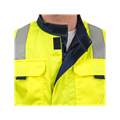Костюм рабочий Рефлект-1, куртка+полукомбинезон, желтый+синий Кос 751 - фото 16717177