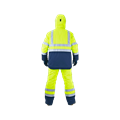 Костюм рабочий утепленный Рефлект-1, куртка+полукомбинезон, желтый+синий Кос 756 - фото 16717180