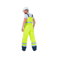 Костюм рабочий утепленный Рефлект-1, куртка+полукомбинезон, желтый+синий Кос 756 - фото 16717182