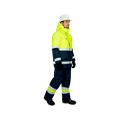 Костюм рабочий утепленный Брайт, куртка+полукомбинезон, желтый+синий Кос 770 - фото 16717184