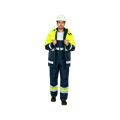 Костюм рабочий утепленный Брайт, куртка+полукомбинезон, желтый+синий Кос 770 - фото 16717186