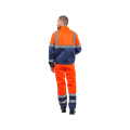 Костюм сигнальный Неон, куртка+полукомбинезон, оранжевый+темно-синий 87491380 - фото 16717206