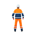 Костюм рабочий Брайт, куртка+полукомбинезон, оранжевый+синий Кос 750 - фото 16717272