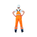 Костюм рабочий Брайт, куртка+полукомбинезон, оранжевый+синий Кос 750 - фото 16717278