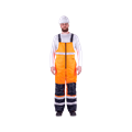 Костюм рабочий утепленный Брайт, куртка+полукомбинезон, оранжевый+синий Кос 763 - фото 16717283