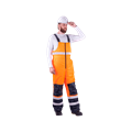 Костюм рабочий утепленный Брайт, куртка+полукомбинезон, оранжевый+синий Кос 763 - фото 16717285