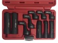 JTC-6869 - Набор головок для кислородных датчиков (3/8"-13,14,17мм; 1/2"-19,21мм) 10 предметов JTC - 
Специально разработан для накидных гаек на топливопроводах высокого давления и датчиках EGT.
Комплектация: 3/8&#039;DR: 13, 14, 17 мм 6PT (прямая и со см JTC-6869 - фото 16717599