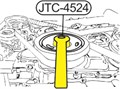 JTC-4524 - Фиксатор коленвала (FORD) JTC - 
Используется для фиксации коленвала.
Применение:

Foгd Моndео и Tгansit с 2.0, 2.2, 2.4, 3.2 двигателями.
Duгatoгq дизельный двигатель с 2001 г.в. и 2.3 Duгatec бензиновый
двигатель (НЕ).


Оригинальный номер (F JTC-4524 - фото 16718842