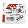 JTC-6318 - Головка для демонтажа/монтажа двойного сцепления КПП VAG 0CW 2017- (T10583) JTC - 
Специальный инструмент для снятия и установки двухдискового сцепления;
Требуется JTC-4083;
Применение: 7-ступенчатая коробка передач VAG 0CW (2017-);
Номер V JTC-6318 - фото 16719902