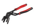 JTC-4861 - Клещи для снятия трубок системы охлаждения (BMW) JTC -  
Применяются для снятия/установки гидравлических трубок системы охлаждения коробки передач. 
Захваты регулируются под различными углами. 
Применение: автомобили БМВ (BMW).  
Габаритные JTC-4861 - фото 16719947