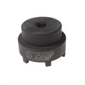 JTC-1436 - Ключ для КПП 5HP24,5HP30 специальный под 1/2" вн.диаметр 63.5мм 6 шлиц (BMW) JTC - 
Применяется для затягивания/отворачивания шлицевой гайки на фланце выходного вала коробки передач.
Размер: под ключ 1/2"; внутренний диаметр 63,5 мм (6 шлиц).
П JTC-1436 - фото 16719954