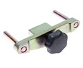 JTC-4114 - Фиксатор маховика (MERCEDES) JTC - 
	Применяется для фиксации маховика при откручивании/вкручивании центрального болта шкива коленвала.
	Применение: Мерседес (Mercedes-Benz) А класс W169 (М166), В класс W245 (М266, Om640).
	Оригинальный номе JTC-4114 - фото 16720456