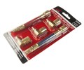JTC-3005 - Набор адаптеров для заправки автокондиционера (R-12) JTC - Предназначен для заправки автомобильных кондиционеров хладагентом R-12.

В комплект входят 5 различных адаптеров (крепеж 1/4"):


2 гибких адаптера: 1/4" х 3/6", 1/4" х 1/8".
3 угловых  JTC-3005 - фото 16721035