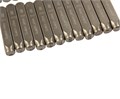 JTC-7254 - Клейма буквенные кириллица 8мм (HRC 60+-2град. DIN 1451) JTC - Клейма буквенные кириллица
Характеристики:
Тип: кириллица
Размер 8мм
Твердость: 60±2HRC
Материал: хромованадиевая сталь
Комплектация: 36 предметов ("А-Я", "-& JTC-7254 - фото 16721375 JTC-7254 - Клейма буквенные кириллица 8мм (HRC 60+-2град. DIN 1451) JTC - Клейма буквенные кириллица
Характеристики:
Тип: кириллица
Размер 8мм
Твердость: 60±2HRC
Материал: хромованадиевая сталь
Комплектация: 36 предметов ("А-Я", "-& JTC-7254 - фото 16721375