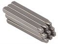 JTC-7240 - Клейма цифровые 3мм (HRC 60+-2град. DIN 1451) JTC - СТАЛЬНОЙ ШТАМП
Материал: CR-V #6150;
Твердость: HRC 60±2°;
9 шт., включая 0-8 (DIN 1451);
Посадочный квадрат: 1/4";
Длина: 60,8 мм;
Ширина: 3 мм. JTC-7240 - фото 16721405 JTC-7240 - Клейма цифровые 3мм (HRC 60+-2град. DIN 1451) JTC - СТАЛЬНОЙ ШТАМП
Материал: CR-V #6150;
Твердость: HRC 60±2°;
9 шт., включая 0-8 (DIN 1451);
Посадочный квадрат: 1/4";
Длина: 60,8 мм;
Ширина: 3 мм. JTC-7240 - фото 16721405