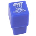 JTC-7240 - Клейма цифровые 3мм (HRC 60+-2град. DIN 1451) JTC - СТАЛЬНОЙ ШТАМП
Материал: CR-V #6150;
Твердость: HRC 60±2°;
9 шт., включая 0-8 (DIN 1451);
Посадочный квадрат: 1/4";
Длина: 60,8 мм;
Ширина: 3 мм. JTC-7240 - фото 16721408 JTC-7240 - Клейма цифровые 3мм (HRC 60+-2град. DIN 1451) JTC - СТАЛЬНОЙ ШТАМП
Материал: CR-V #6150;
Твердость: HRC 60±2°;
9 шт., включая 0-8 (DIN 1451);
Посадочный квадрат: 1/4";
Длина: 60,8 мм;
Ширина: 3 мм. JTC-7240 - фото 16721408
