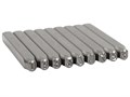 JTC-7241 - Клейма цифровые 4мм (HRC 60+-2град. DIN 1451) JTC - Клейма цифровые
Технические характеристики:
Тип: цифровые
Размер: 4мм
Твердость: 60±2HRC
Посадочный квадрат: 1/4″
Длина С: 60,5мм
Материал: хромованадиевая сталь
Количество: 9 ме JTC-7241 - фото 16721413 JTC-7241 - Клейма цифровые 4мм (HRC 60+-2град. DIN 1451) JTC - Клейма цифровые
Технические характеристики:
Тип: цифровые
Размер: 4мм
Твердость: 60±2HRC
Посадочный квадрат: 1/4″
Длина С: 60,5мм
Материал: хромованадиевая сталь
Количество: 9 ме JTC-7241 - фото 16721413