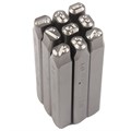 JTC-7242 - Клейма цифровые 5мм (HRC 60+-2град. DIN 1451) JTC - СТАЛЬНОЙ ШТАМП
Материал: CR-V #6150;
Твердость: HRC 60±2°;
9 шт., включая 0-8 (DIN 1451);
Посадочный квадрат: 5/16";
Длина: 66,3 мм;
Ширина: 5 мм. JTC-7242 - фото 16721420 JTC-7242 - Клейма цифровые 5мм (HRC 60+-2град. DIN 1451) JTC - СТАЛЬНОЙ ШТАМП
Материал: CR-V #6150;
Твердость: HRC 60±2°;
9 шт., включая 0-8 (DIN 1451);
Посадочный квадрат: 5/16";
Длина: 66,3 мм;
Ширина: 5 мм. JTC-7242 - фото 16721420