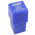 JTC-7242 - Клейма цифровые 5мм (HRC 60+-2град. DIN 1451) JTC - СТАЛЬНОЙ ШТАМП
Материал: CR-V #6150;
Твердость: HRC 60±2°;
9 шт., включая 0-8 (DIN 1451);
Посадочный квадрат: 5/16";
Длина: 66,3 мм;
Ширина: 5 мм. JTC-7242 - фото 16721423 JTC-7242 - Клейма цифровые 5мм (HRC 60+-2град. DIN 1451) JTC - СТАЛЬНОЙ ШТАМП
Материал: CR-V #6150;
Твердость: HRC 60±2°;
9 шт., включая 0-8 (DIN 1451);
Посадочный квадрат: 5/16";
Длина: 66,3 мм;
Ширина: 5 мм. JTC-7242 - фото 16721423