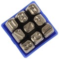 JTC-7244 - Клейма цифровые 8мм (HRC 60+-2град. DIN 1451) JTC - Клейма цифровые
Характеристики:
Тип: цифровые
Размер 8мм
Длина 69,1мм
Твердость: 60±2HRC
Материал: хромованадиевая сталь
Комплектация: 9 предметов ("0-9") JTC-7244 - фото 16721435 JTC-7244 - Клейма цифровые 8мм (HRC 60+-2град. DIN 1451) JTC - Клейма цифровые
Характеристики:
Тип: цифровые
Размер 8мм
Длина 69,1мм
Твердость: 60±2HRC
Материал: хромованадиевая сталь
Комплектация: 9 предметов ("0-9") JTC-7244 - фото 16721435