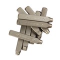 JTC-7244 - Клейма цифровые 8мм (HRC 60+-2град. DIN 1451) JTC - Клейма цифровые
Характеристики:
Тип: цифровые
Размер 8мм
Длина 69,1мм
Твердость: 60±2HRC
Материал: хромованадиевая сталь
Комплектация: 9 предметов ("0-9") JTC-7244 - фото 16721437 JTC-7244 - Клейма цифровые 8мм (HRC 60+-2град. DIN 1451) JTC - Клейма цифровые
Характеристики:
Тип: цифровые
Размер 8мм
Длина 69,1мм
Твердость: 60±2HRC
Материал: хромованадиевая сталь
Комплектация: 9 предметов ("0-9") JTC-7244 - фото 16721437