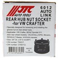 JTC-6012 - Головка ступичная для задней оси VW CRAFTER JTC - 
Специально разработана для ослабления и установки пазовой гайки на ступицах задних колес
Применимо к: VW Crafter, Mercedes BENZ Sprinter 511 ( модели со сдвоенными задними колесами)
Размер: 3/4 JTC-6012 - фото 16721791