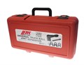 JTC-7683 - Съемник опор шаровых для грузовых автомобилей универсальный JTC - 
Предназначен для демонтажа шарового шарнира и рулевой тяги, с тремя заменяемыми захватами.
Размер захватов: 25 мм, 32 мм, 48 мм.
Применение: DAF, IVECO, MAN, MERCEDES, SCANIA JTC-7683 - фото 16722084