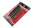 JTC-U11MC - Набор бит 1/4" SL6, PH1-2, TORX, Т10Н-Т40Н с ключом трещоткой 11 предметов JTC -  
В комплекте:
 
T10H, T15H, T20H, T25H, T27H, T30H, T40H. 
PH1, PH2. 
SL 6 мм. 
 
Общее количество предметов: 11. JTC-U11MC - фото 16722487 JTC-U11MC - Набор бит 1/4" SL6, PH1-2, TORX, Т10Н-Т40Н с ключом трещоткой 11 предметов JTC -  
В комплекте:
 
T10H, T15H, T20H, T25H, T27H, T30H, T40H. 
PH1, PH2. 
SL 6 мм. 
 
Общее количество предметов: 11. JTC-U11MC - фото 16722487