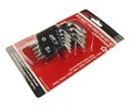 JTC-5355 - Набор ключей TORX ТS10-ТS50 пятилучевых Г-образных с отверстием 9 предметов JTC - 
Набор ключей ТS10, ТS15, ТS20, ТS25, ТS27, ТS30, ТS40, ТS45, ТS50 и Г-образным держателем 9 пр. JTC
Материал: Сталь - S2, поверхность посеребрянная. 
Размер:  JTC-5355 - фото 16722506 JTC-5355 - Набор ключей TORX ТS10-ТS50 пятилучевых Г-образных с отверстием 9 предметов JTC - 
Набор ключей ТS10, ТS15, ТS20, ТS25, ТS27, ТS30, ТS40, ТS45, ТS50 и Г-образным держателем 9 пр. JTC
Материал: Сталь - S2, поверхность посеребрянная. 
Размер:  JTC-5355 - фото 16722506
