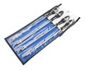 JTC-5115 - Набор отверток TORX T20х250мм-Т30х250мм удлиненных 4 предмета JTC - 
  Размер: Т20, Т25, Т27, Т30.
  Длина стержня: 250 мм. (10”)
Материал ручки: нейлон.
Материал стержня: хроммолибденовая сталь.
  Предназначен для работы в труднодос JTC-5115 - фото 16722536 JTC-5115 - Набор отверток TORX T20х250мм-Т30х250мм удлиненных 4 предмета JTC - 
  Размер: Т20, Т25, Т27, Т30.
  Длина стержня: 250 мм. (10”)
Материал ручки: нейлон.
Материал стержня: хроммолибденовая сталь.
  Предназначен для работы в труднодос JTC-5115 - фото 16722536
