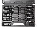 JTC-3301 - Набор отверток TORX T8х100мм-T40х150мм 9 предметов JTC - 
  Инструменты изготовлены из хром-молибденовой стали, все стержни закаленные, с намагниченными наконечниками.
  Предназначен для работы с винтами типа TORX.
Материал ручки: полипропил JTC-3301 - фото 16722544 JTC-3301 - Набор отверток TORX T8х100мм-T40х150мм 9 предметов JTC - 
  Инструменты изготовлены из хром-молибденовой стали, все стержни закаленные, с намагниченными наконечниками.
  Предназначен для работы с винтами типа TORX.
Материал ручки: полипропил JTC-3301 - фото 16722544