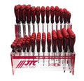 JTC-7723 - Набор отверток силовых 84 предмета на стенде JTC - 
Размеры стенда: длина 400 мм х ширина 385 мм х высота 305 мм.
Комплектация:
верхняя полка: JTC-7627, 7605, 7606, 7611, 7612, 7613, 7614, 7617, 7618, 7619, 7620, 7623.
нижняя полка: JTC-7 JTC-7723 - фото 16722554 JTC-7723 - Набор отверток силовых 84 предмета на стенде JTC - 
Размеры стенда: длина 400 мм х ширина 385 мм х высота 305 мм.
Комплектация:
верхняя полка: JTC-7627, 7605, 7606, 7611, 7612, 7613, 7614, 7617, 7618, 7619, 7620, 7623.
нижняя полка: JTC-7 JTC-7723 - фото 16722554