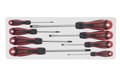 JTC-7644 - Набор отверток усиленных SL3.0,5.5x75 SL6.5x100 SL8.0x150 PH0,1x75 PH2x100 PH3x150 8 предметов JTC - 
Комплектация:

4 шт. - SL3.0x75, SL5.5x75, SL6.5x100, SL8.0x150;
4 шт. - РН0х75, РН1х75, РН2х100, РНЗх150. JTC-7644 - фото 16722561