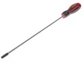 JTC-7600 - Отвертка TORX T30х250мм удлиненная JTC - 
Материал: SNCM8660.
Черный наконечник.
Двухцветная ручка изготовлена из полипропилена и ТПВ полимера для предотвращения возникновения коррозии от нефтепродуктов и химических растворов.
Соответствует меж JTC-7600 - фото 16722580