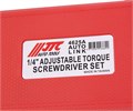 JTC-4625A - Отвертка динамометрическая 1/4" с набором бит и адаптеров в кейсе JTC - Отвертка динамометрическая с битами и адаптерами набор JTC
Характеристики
Предназначен для выполнения различных работ по обслуживанию автомобиля, например, демонтаж  JTC-4625A - фото 16722590 JTC-4625A - Отвертка динамометрическая 1/4" с набором бит и адаптеров в кейсе JTC - Отвертка динамометрическая с битами и адаптерами набор JTC
Характеристики
Предназначен для выполнения различных работ по обслуживанию автомобиля, например, демонтаж  JTC-4625A - фото 16722590