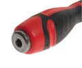 JTC-7617 - Отвертка шлицевая SL 6.5х100мм усиленная со сквозным стержнем (сталь Cr-Mo) JTC - 
Материал: SNCM8660.
Стержень отвертки стальной, сквозной, шестигранный. Покрыт сатин-хромом, жало - оксидированно.
Рукоятка имеет треугольную форму. Изготовлена  JTC-7617 - фото 16722692 JTC-7617 - Отвертка шлицевая SL 6.5х100мм усиленная со сквозным стержнем (сталь Cr-Mo) JTC - 
Материал: SNCM8660.
Стержень отвертки стальной, сквозной, шестигранный. Покрыт сатин-хромом, жало - оксидированно.
Рукоятка имеет треугольную форму. Изготовлена  JTC-7617 - фото 16722692
