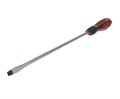 JTC-7637 - Отвертка шлицевая SL 8.0х250мм усиленная (сталь Cr-Mo) JTC - 
Материал: 8NCM8660.
Стержень отвертки стальной. Покрыт сатин-хромом, жало оксидировано.
Рукоятка имеет треугольную форму. Изготовлена из двухкомпонентного материала (РР + TPV). Об JTC-7637 - фото 16722715