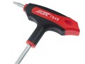 JTC-784825 - Ключ TORX Т-образный T25H с отверстием JTC - Материал: инструментальная легированная сталь марки S2.
Материал ручки: полипропилен и термопластичная резина, двухкомпонентная ручка.
Тип: TORX на длинной стороне, на короткой стороне TORX с JTC-784825 - фото 16723353 JTC-784825 - Ключ TORX Т-образный T25H с отверстием JTC - Материал: инструментальная легированная сталь марки S2.
Материал ручки: полипропилен и термопластичная резина, двухкомпонентная ручка.
Тип: TORX на длинной стороне, на короткой стороне TORX с JTC-784825 - фото 16723353